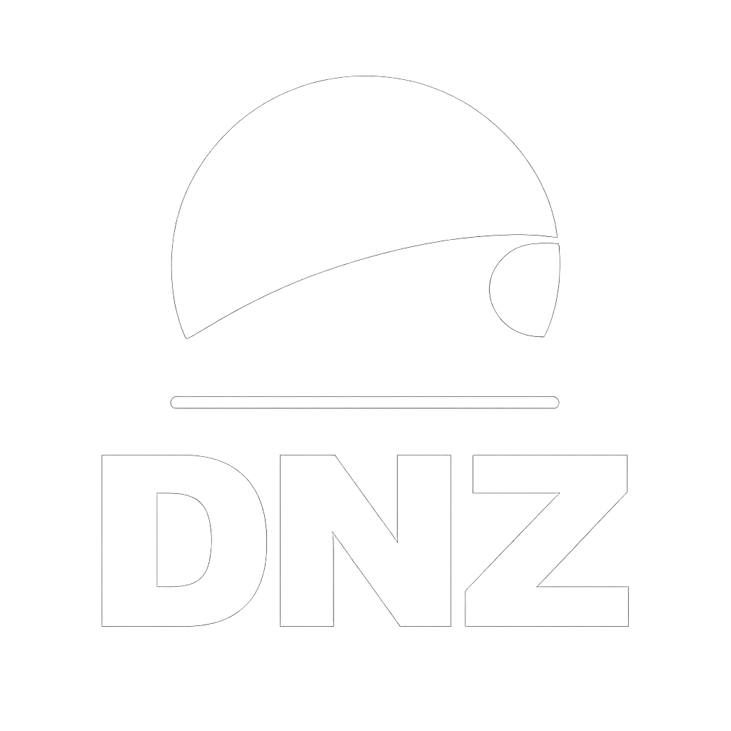 modernes logo mit stilisiertem kuppelsymbol
